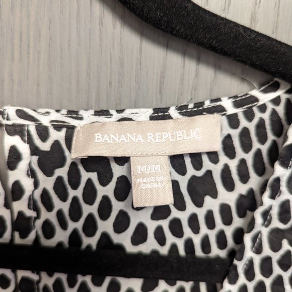 BR Print Blouse - Picture 2 of 3